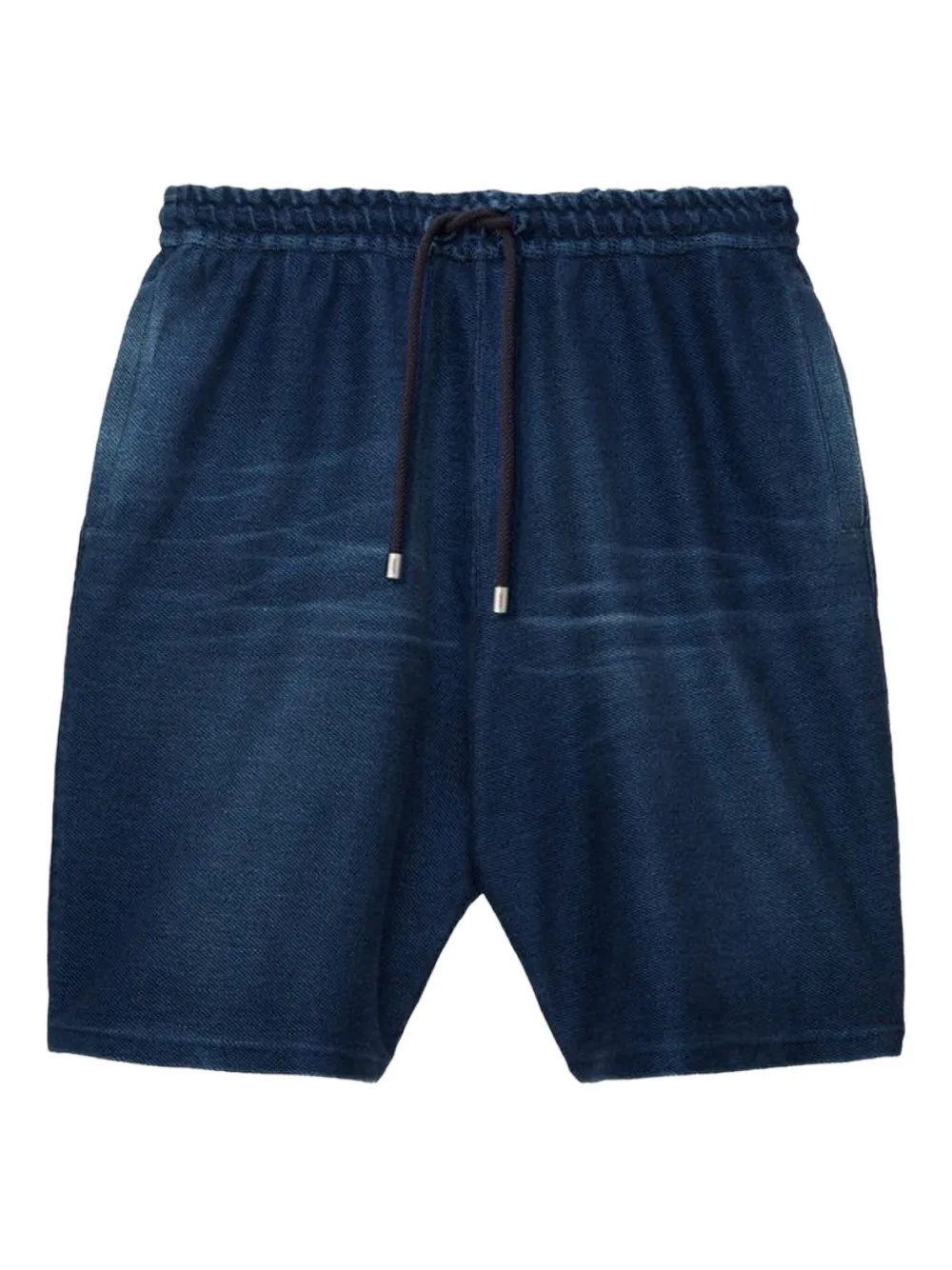 LOEWE short en jean à lien de resserrage | bleu | Image 1