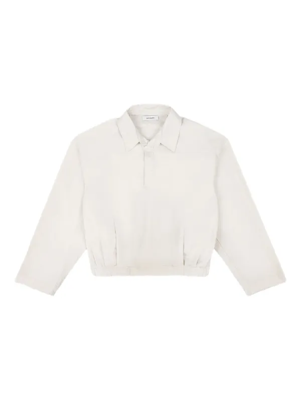 ENTIRE STUDIOS Ana クロップド オーバーシャツ | ニュートラル
