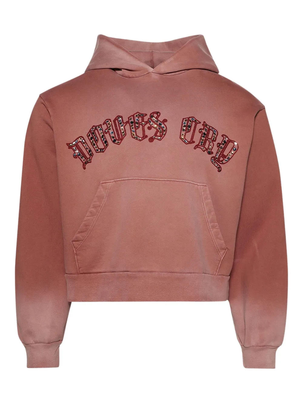 EARTHLING VIP Hail Mary hoodie - Rot
