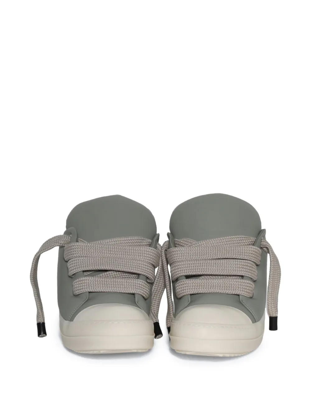 Rick Owens Gewatteerde slippers - Groen