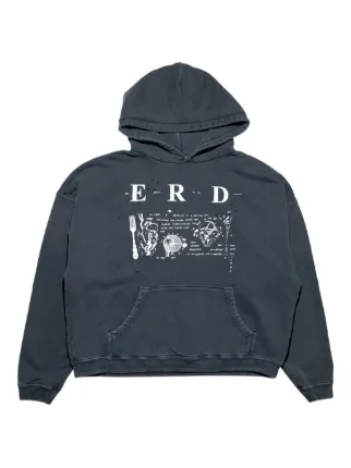 Enfants Riches Déprimés グラフィック パーカー | グレー | FARFETCH JP