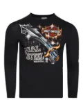 EARTHLING VIP Harley Davidson T-shirt - Black