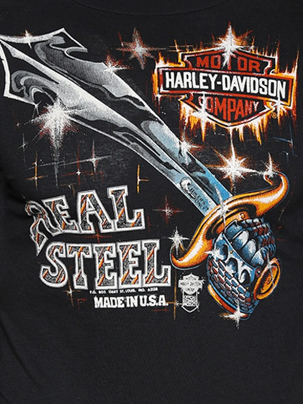 EARTHLING VIP Harley Davidson T-shirt | T-Shirts | Image 2