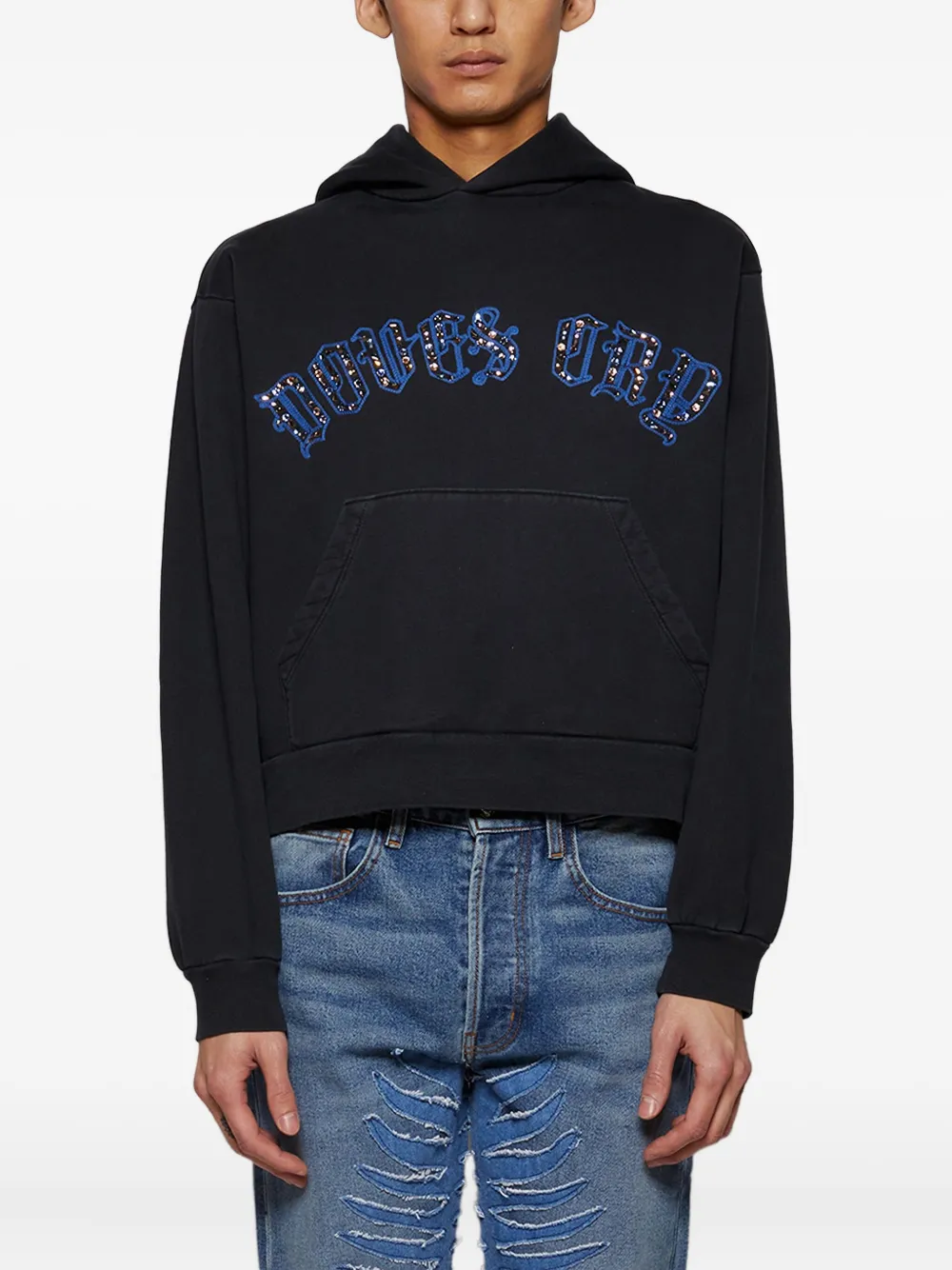 Shop Earthling Vip Hail Mary Hoodie