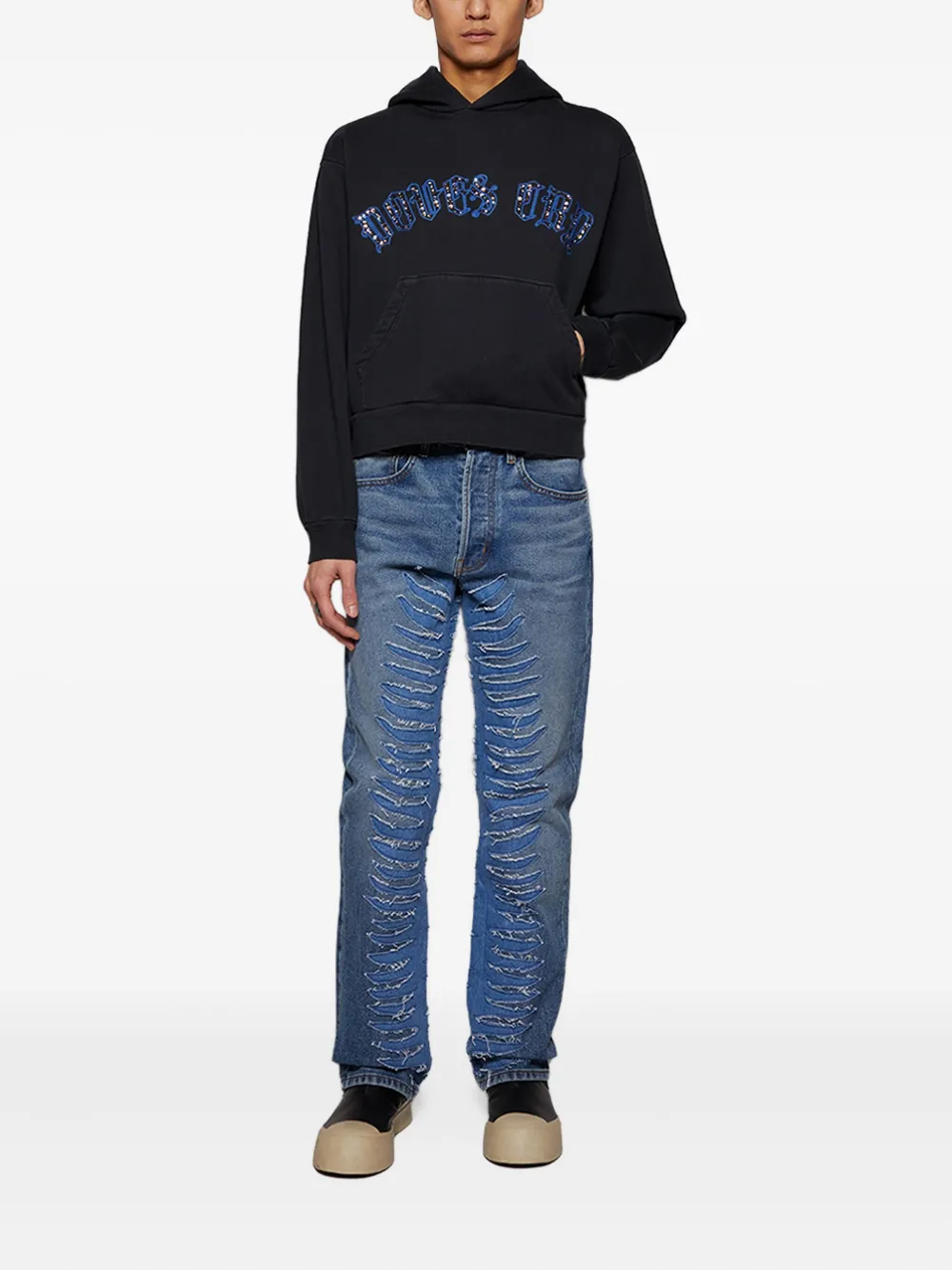 Shop Earthling Vip Hail Mary Hoodie