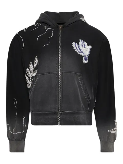 EARTHLING VIP cotton hoodie 