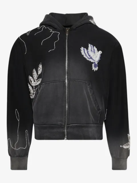 EARTHLING VIP cotton hoodie 