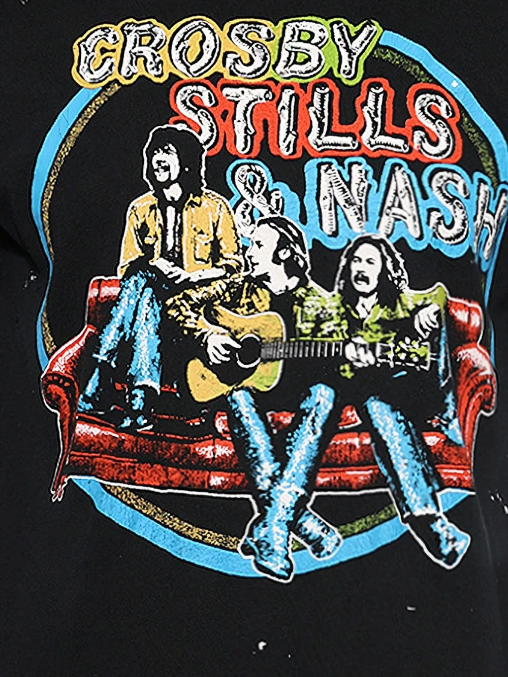 MadeWorn playera Crosby, Stills & Nash | Playeras | Image 2