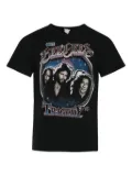 MadeWorn beegees-graphic T-shirt - Black