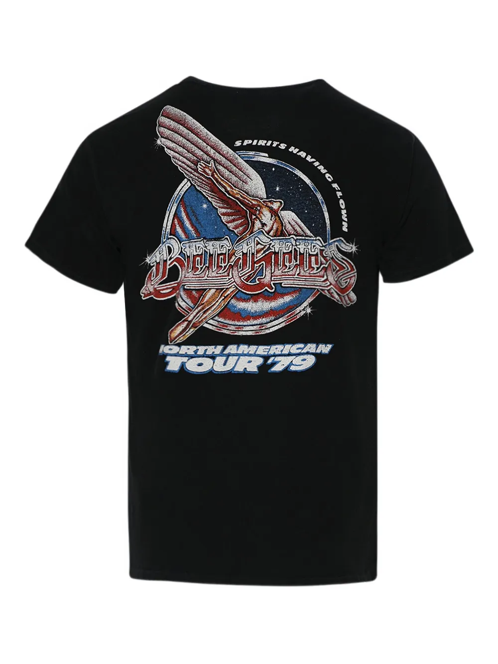 MadeWorn T-shirt met grafische print Zwart