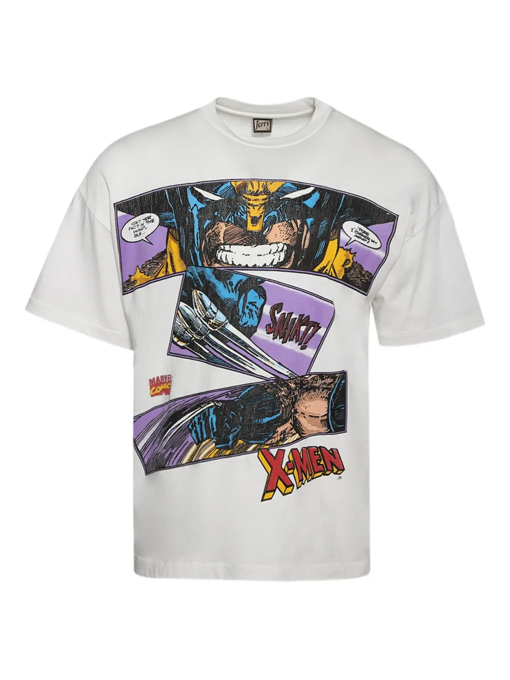 EARTHLING VIP playera con estampado gráfico | blanco | Image 1