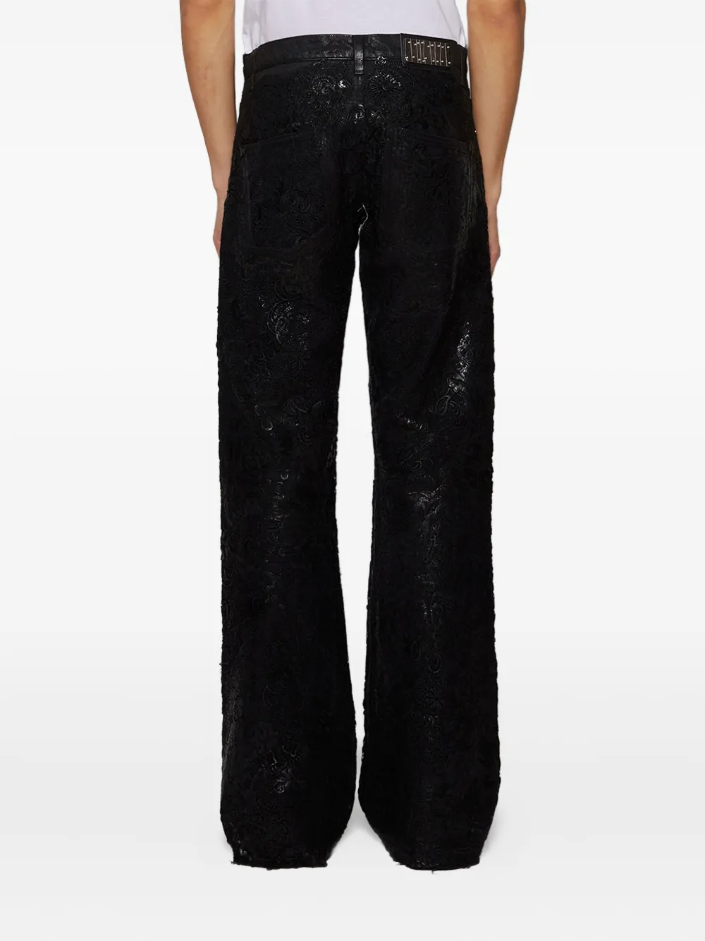 EARTHLING VIP Smog jeans Zwart