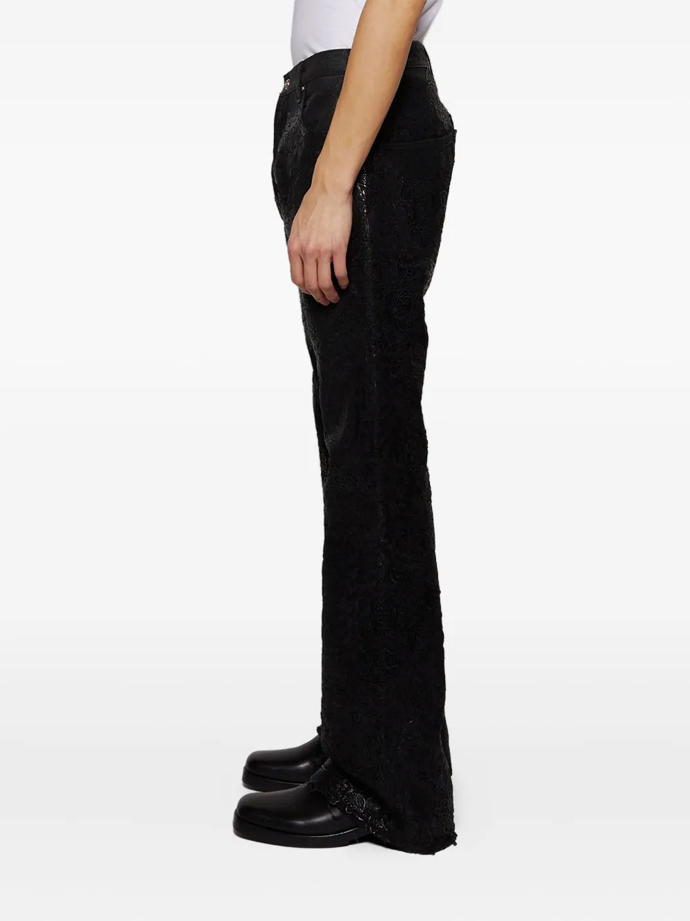 EARTHLING VIP Smog jeans Zwart