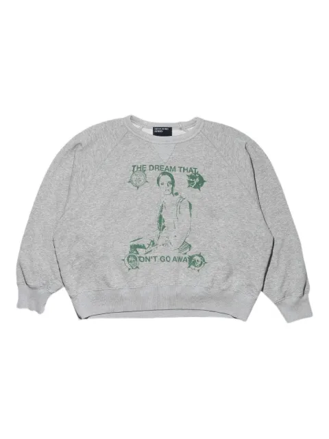 Enfants Riches Déprimés  The Dream that Won't Go Away raglan printed sweatshirt