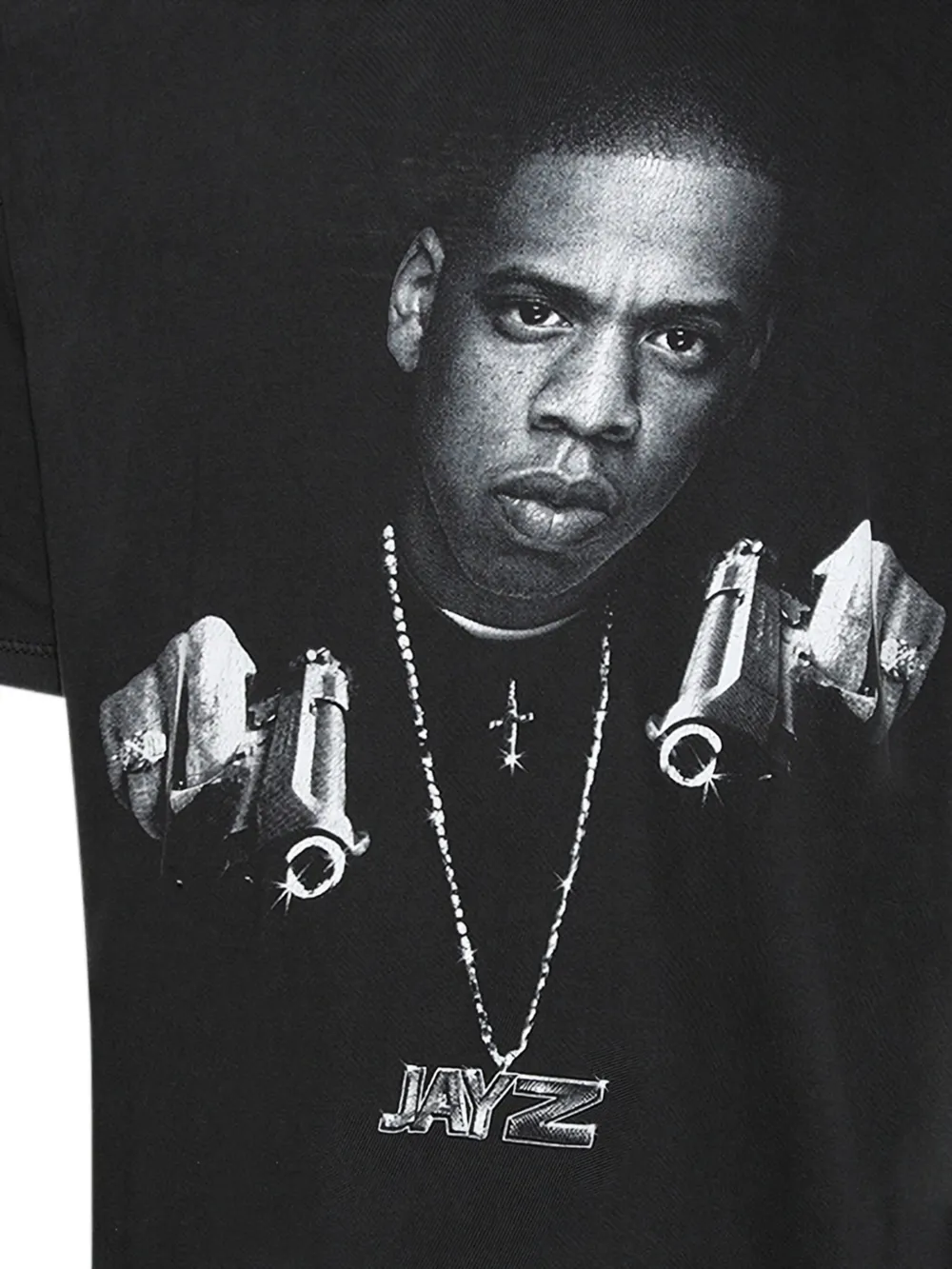 EARTHLING VIP jay-z portrait t-shirt | T-Shirts | Image 2