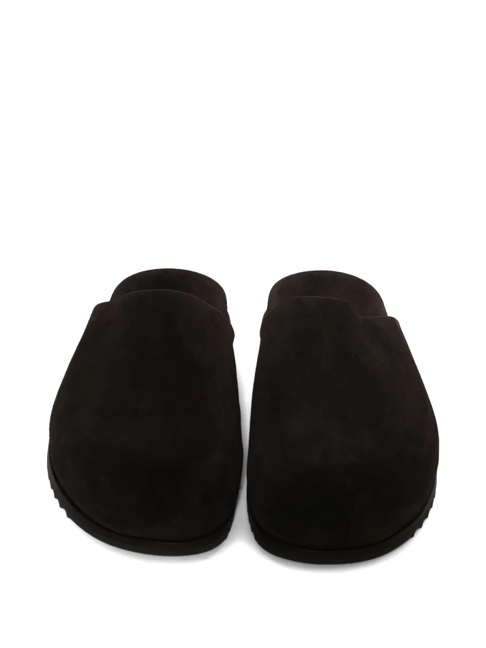 Rick Owens Granola slippers - Zwart