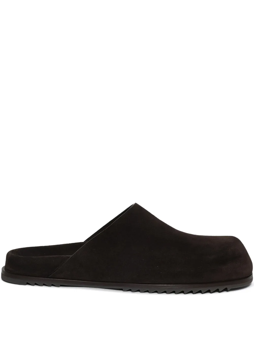 Rick Owens Granola slippers Zwart