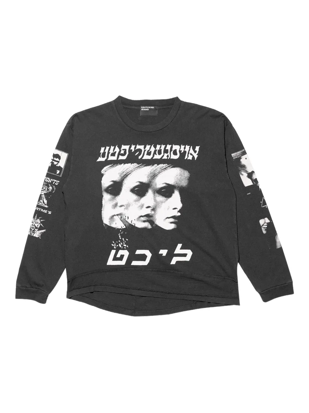 Enfants Riches Déprimés T-shirt met print Zwart