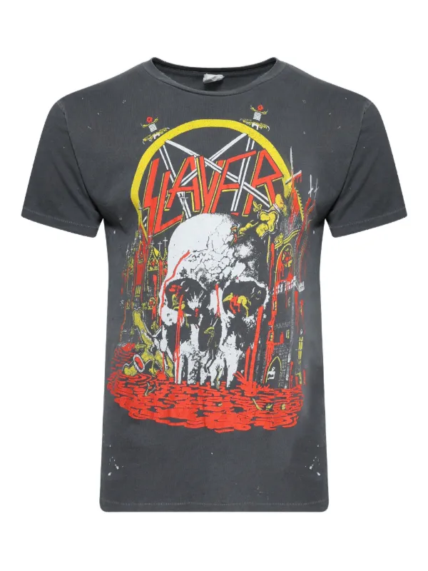 MadeWorn Slayer Tシャツ | グレー | FARFETCH JP