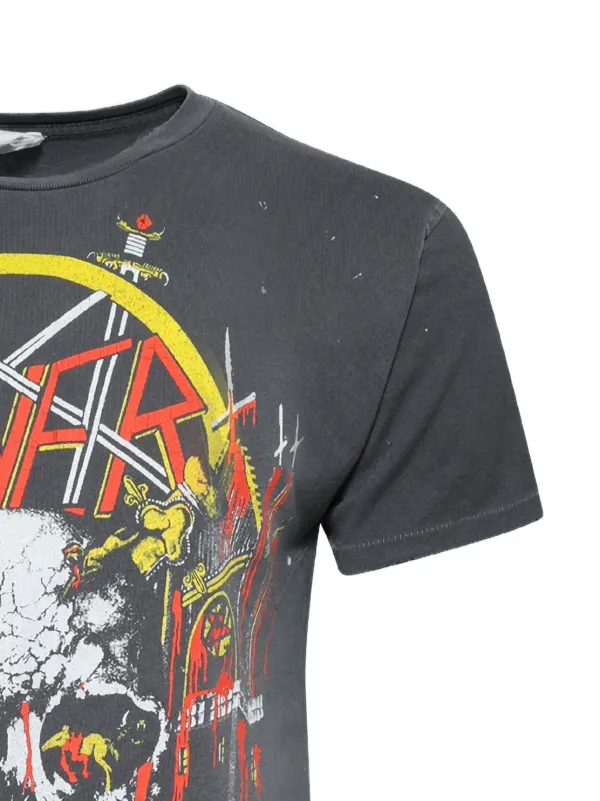 MadeWorn Slayer Tシャツ | グレー | FARFETCH JP