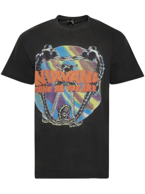 T-shirt Nirvana - EARTHLING VIP - Modalova