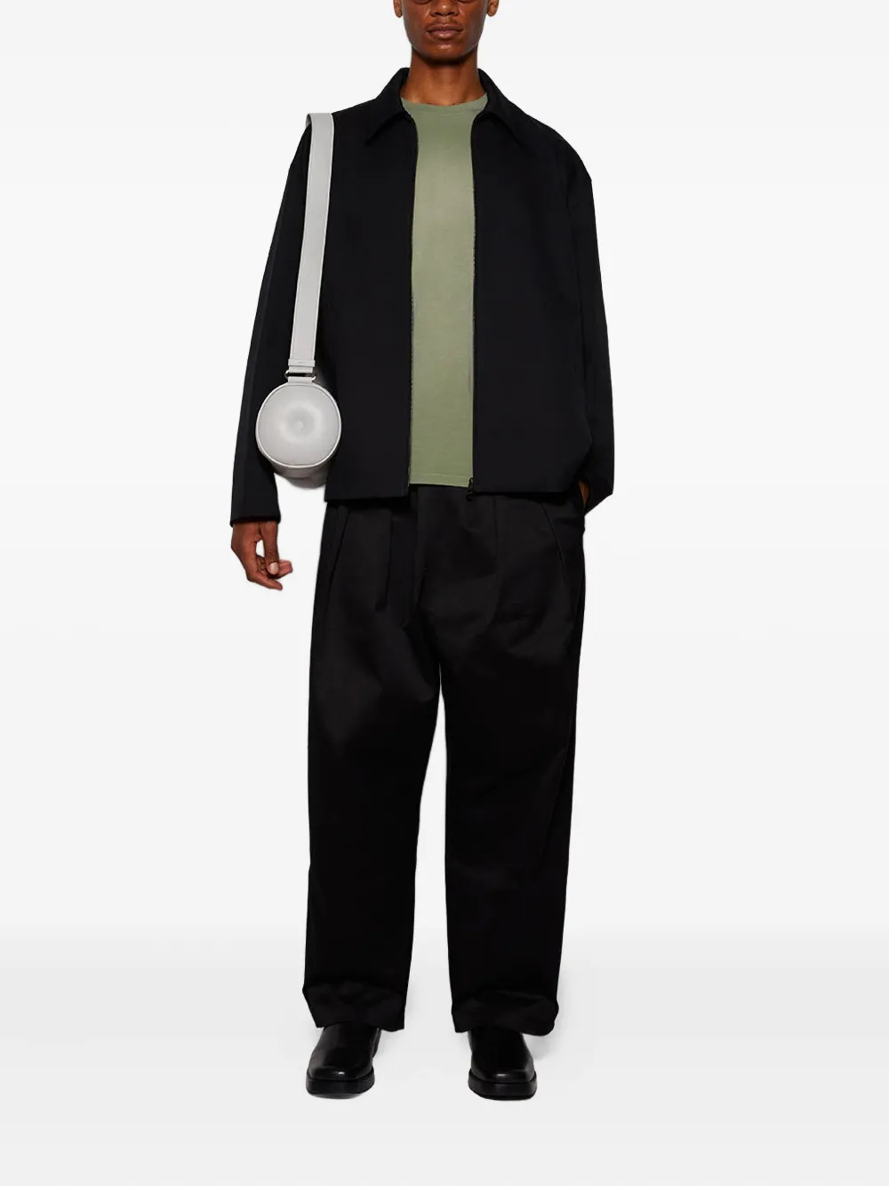 LOEWE zip-up bomber jacket | Bomber Jackets | Image 2