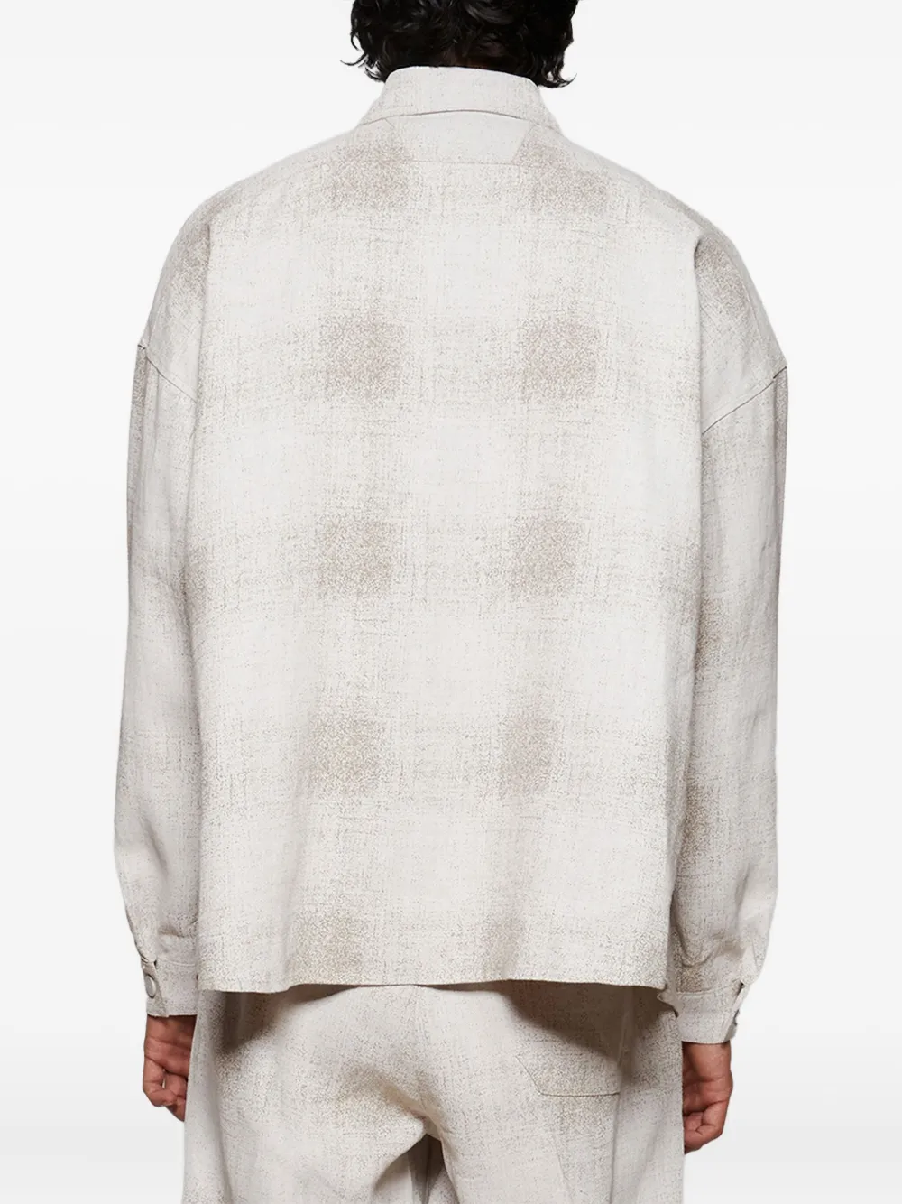 MISBHV Button-up overhemd Wit