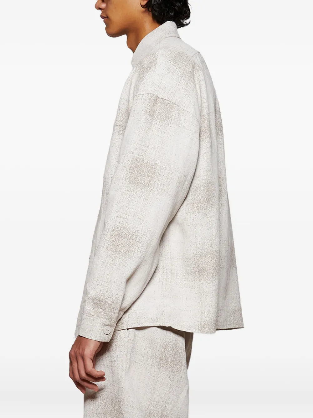 MISBHV Button-up overhemd Wit