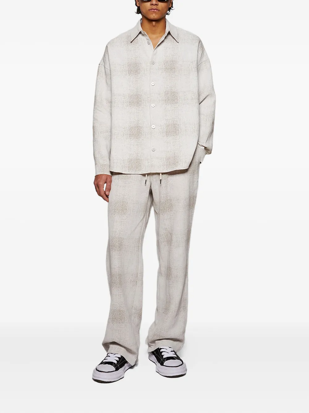 MISBHV plaid button-up shirt | Image 2