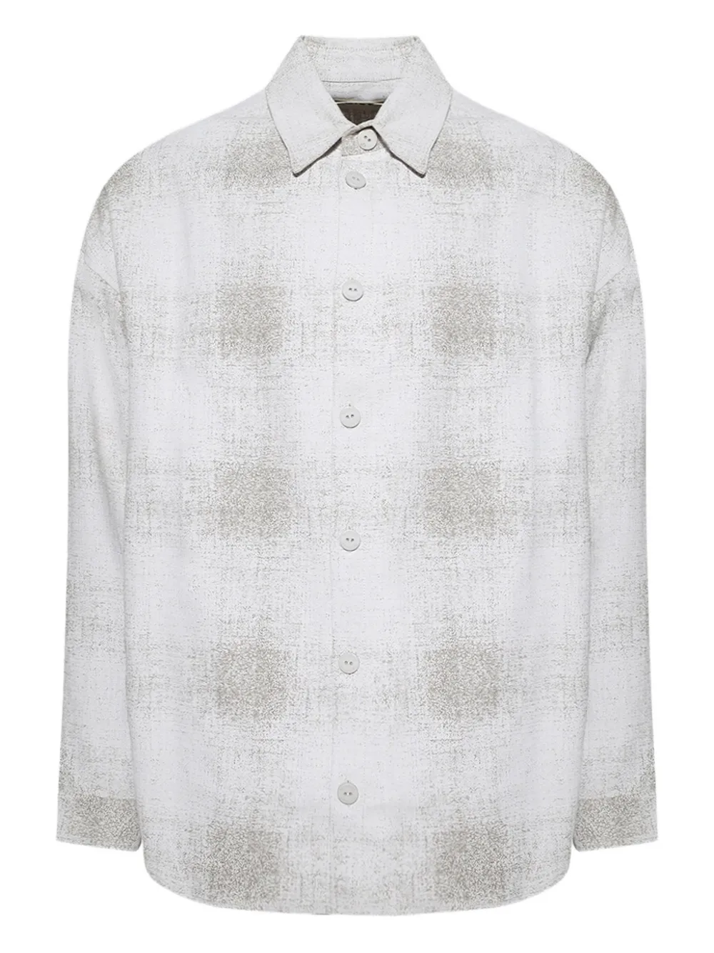 MISBHV plaid button-up shirt | blanco | Image 1