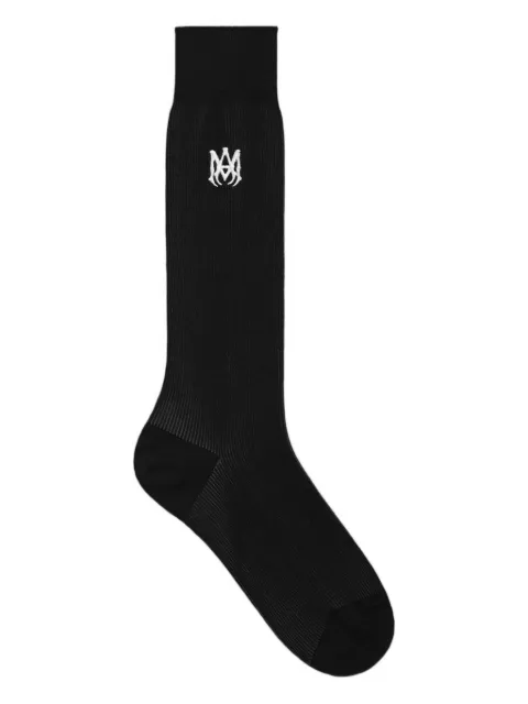AMIRI embroidered-logo socks