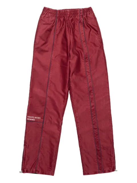 Enfants Riches Déprimés panelled zip-detail trousers