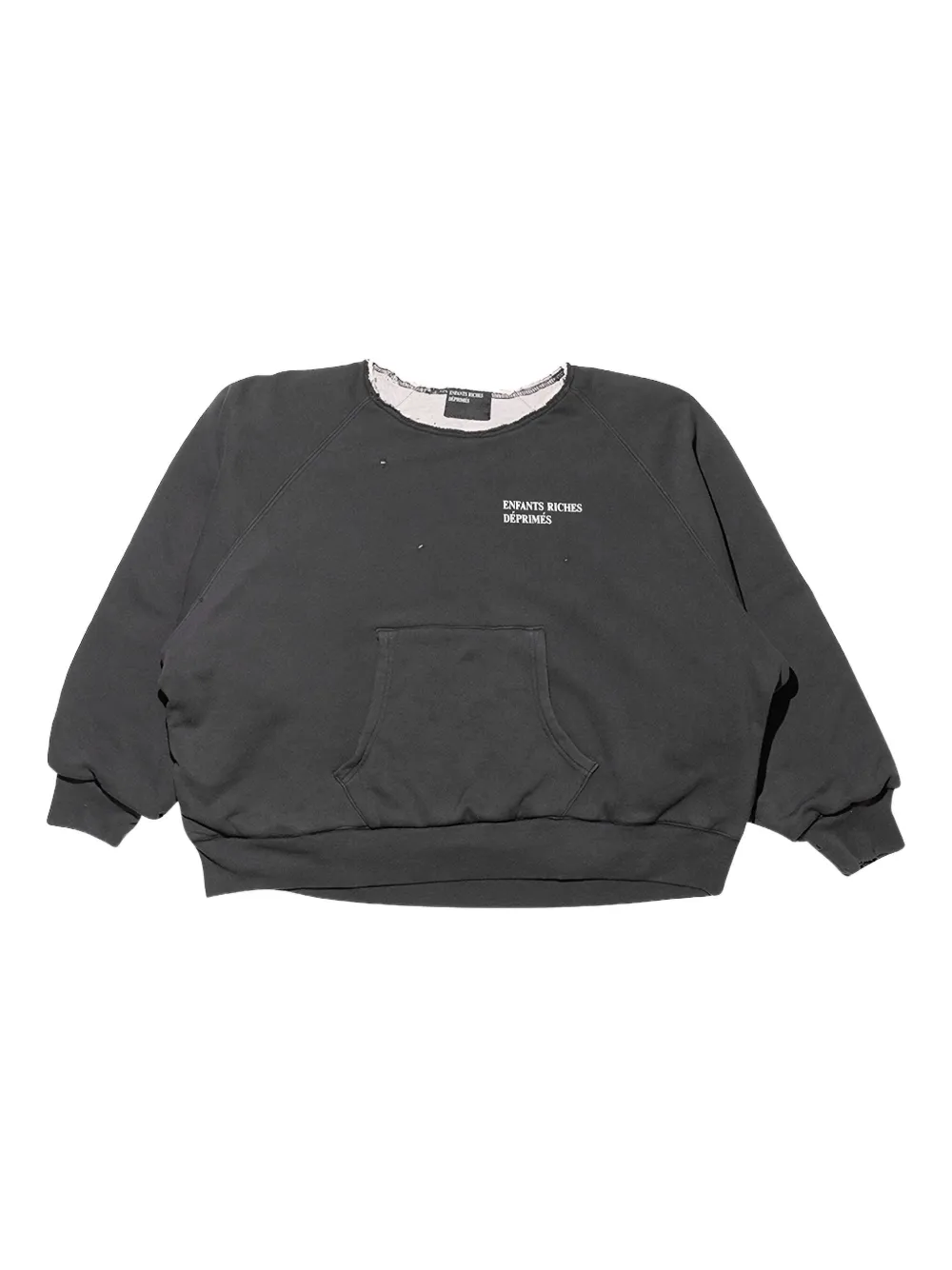 logo-print sweatshirt