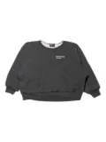 Enfants Riches Déprimés logo-print sweatshirt - Black