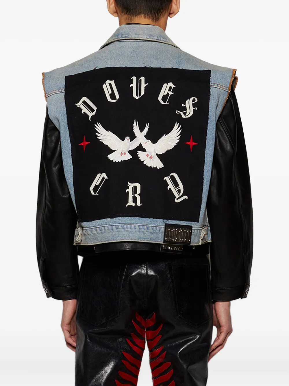 Shop Earthling Vip Logo-patch Jacket