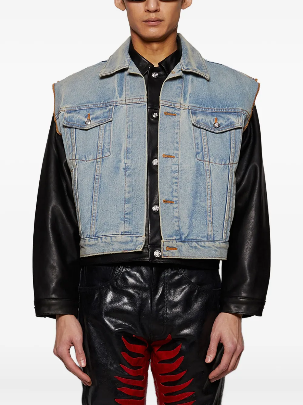Shop Earthling Vip Logo-patch Jacket