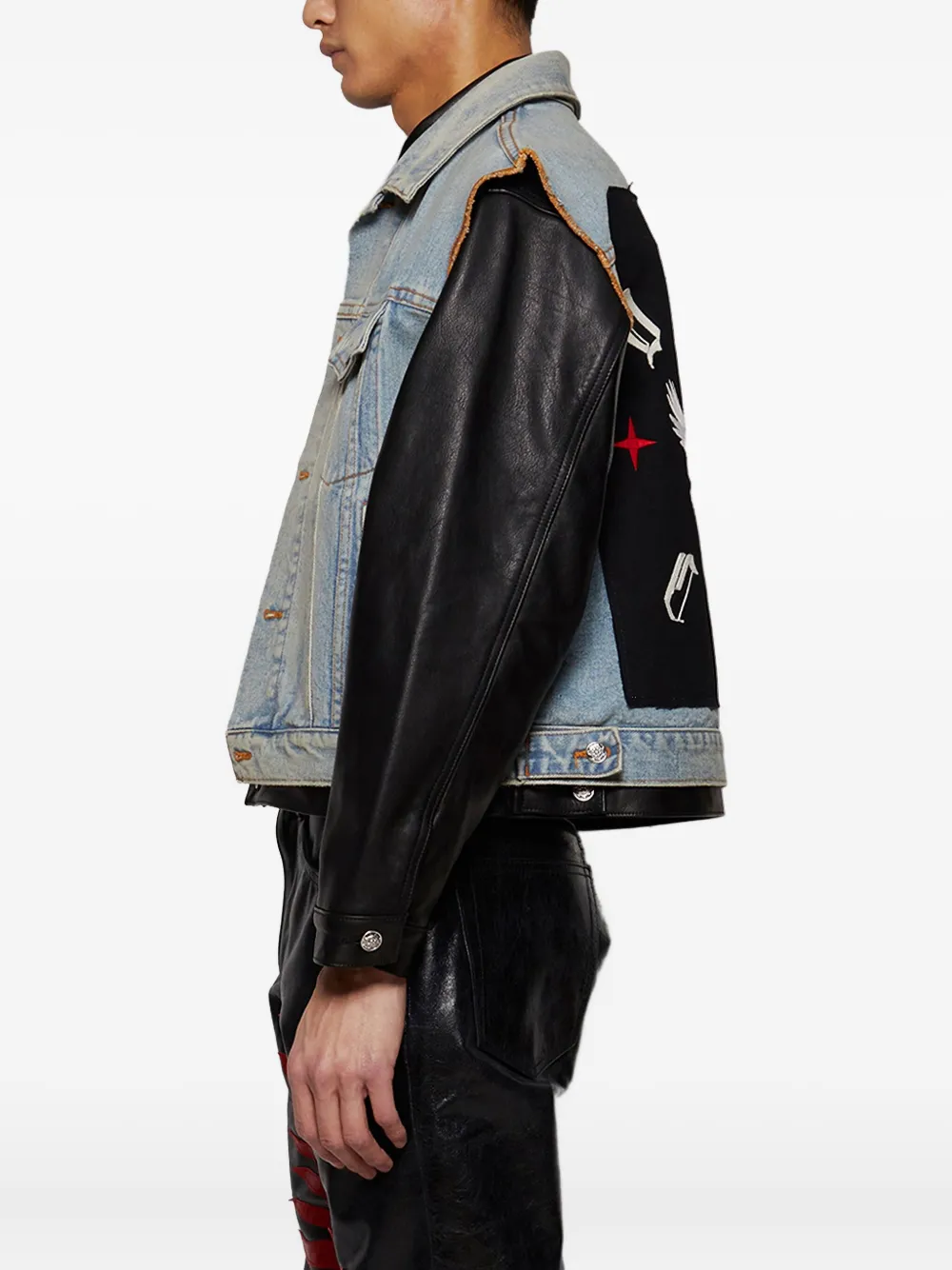 Shop Earthling Vip Logo-patch Jacket