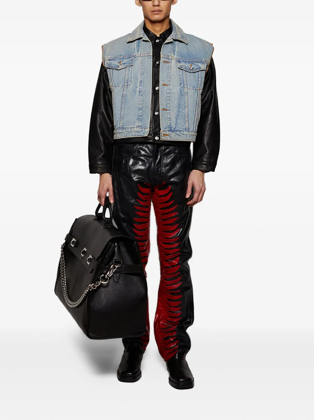 EARTHLING VIP logo-patch jacket | Denim Jackets | Image 2