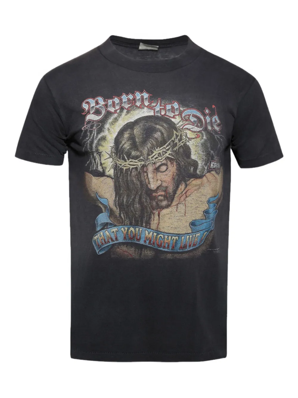 EARTHLING VIP graphic print t-shirt | Black | Image 1