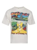 EARTHLING VIP Billy Joel T-shirt - White