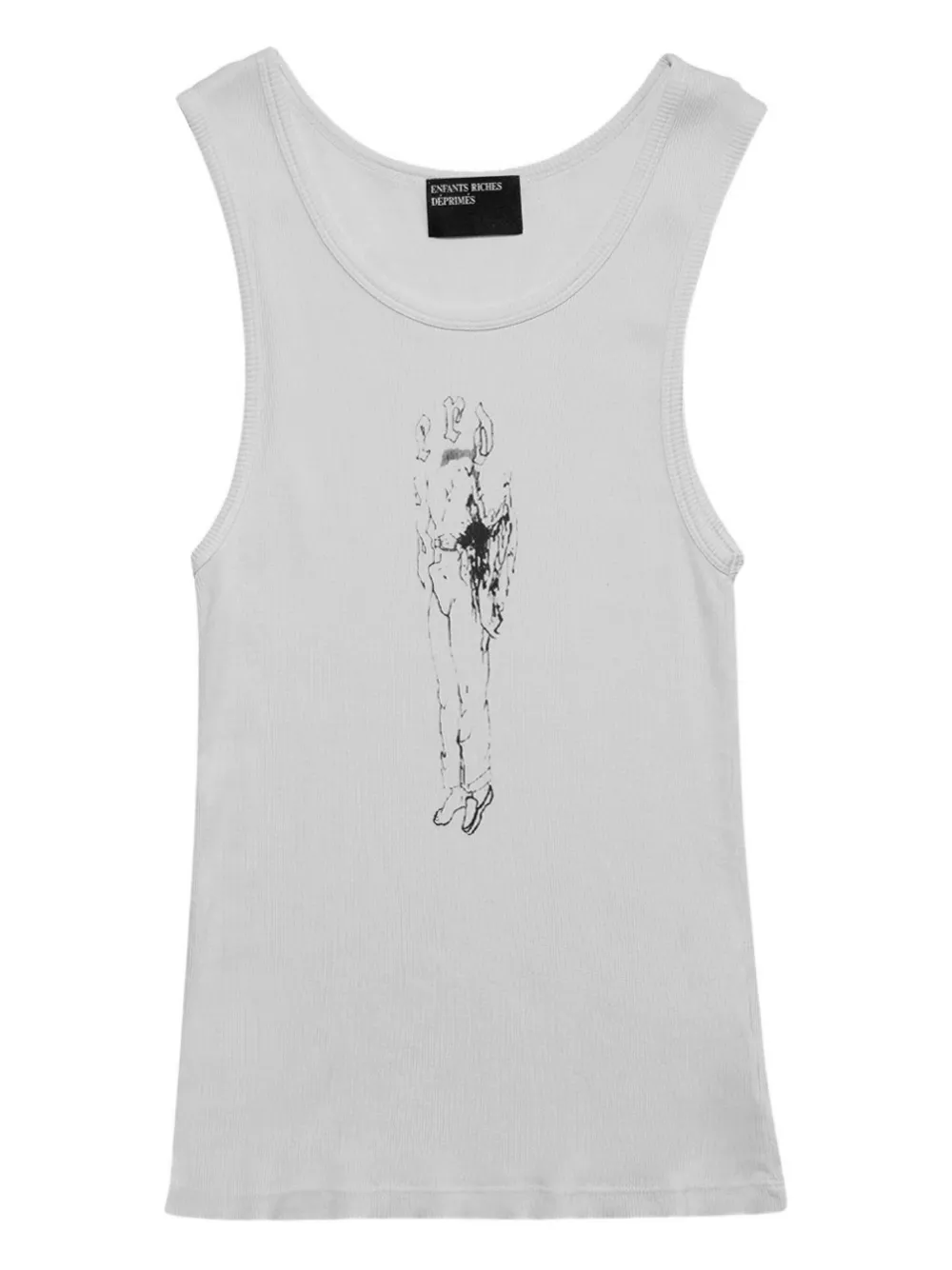Enfants Riches Déprimés Bad Professor tanktop Wit