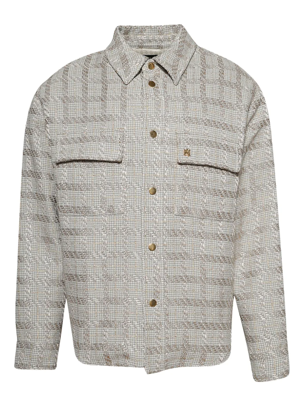AMIRI sobrecamisa con botones | neutro | Image 1