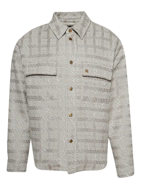 AMIRI sobrecamisa con botones