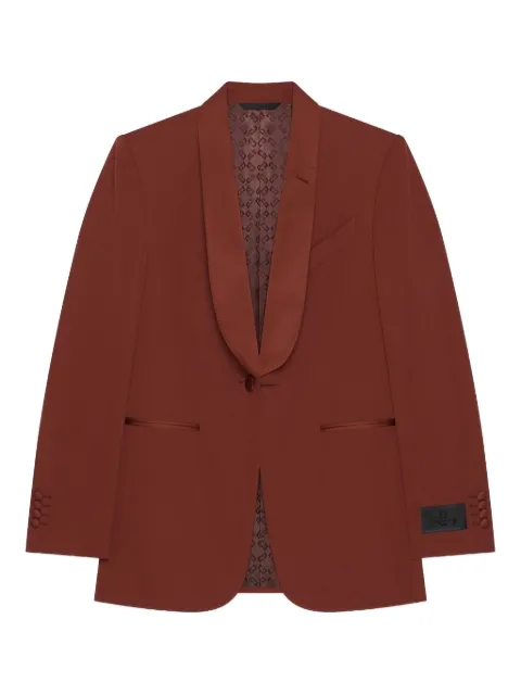 Givenchy shawl-lapel blazer