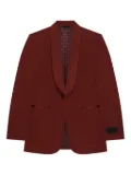 Givenchy shawl-lapel blazer - Red