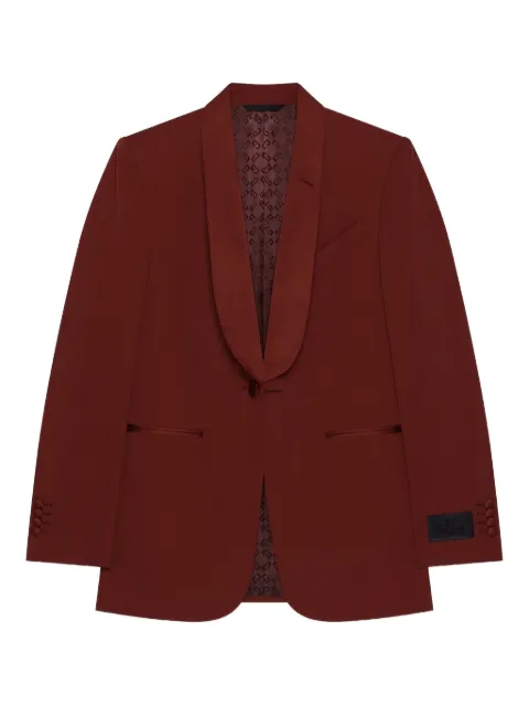 Givenchy shawl-lapel blazer