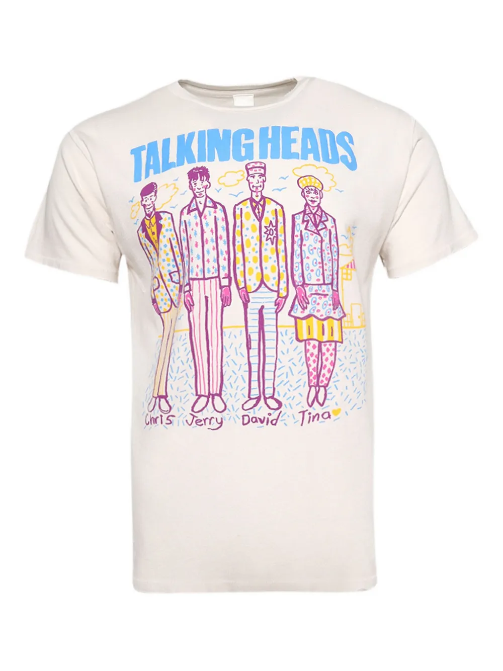 Madeworn Talking Heads T-shirt