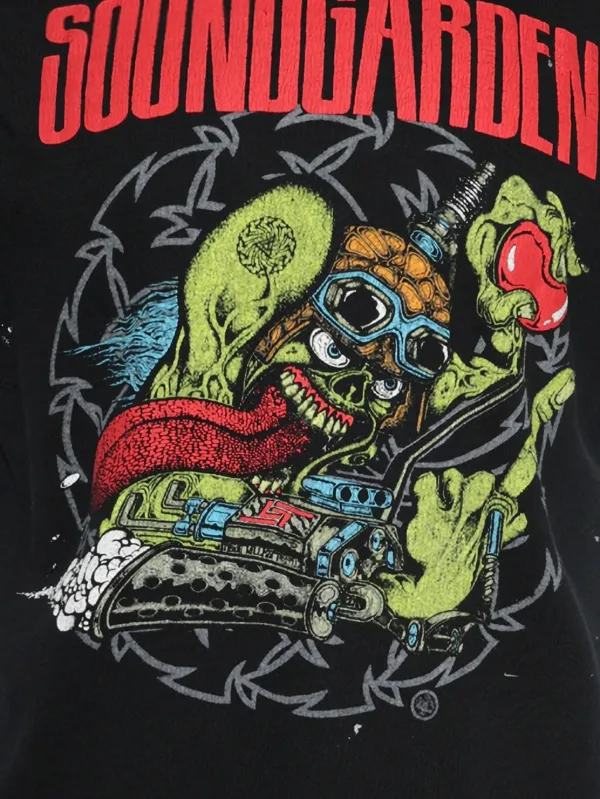 MadeWorn Soundgarden T-shirt | Black | FARFETCH CA