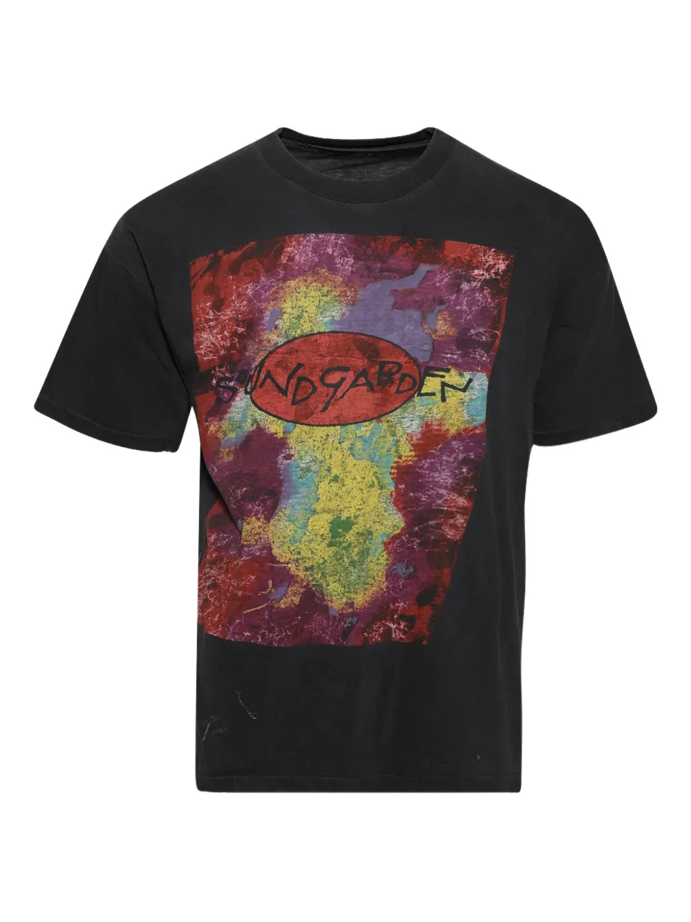 EARTHLING VIP graphic-print T-shirt | Black | Image 1