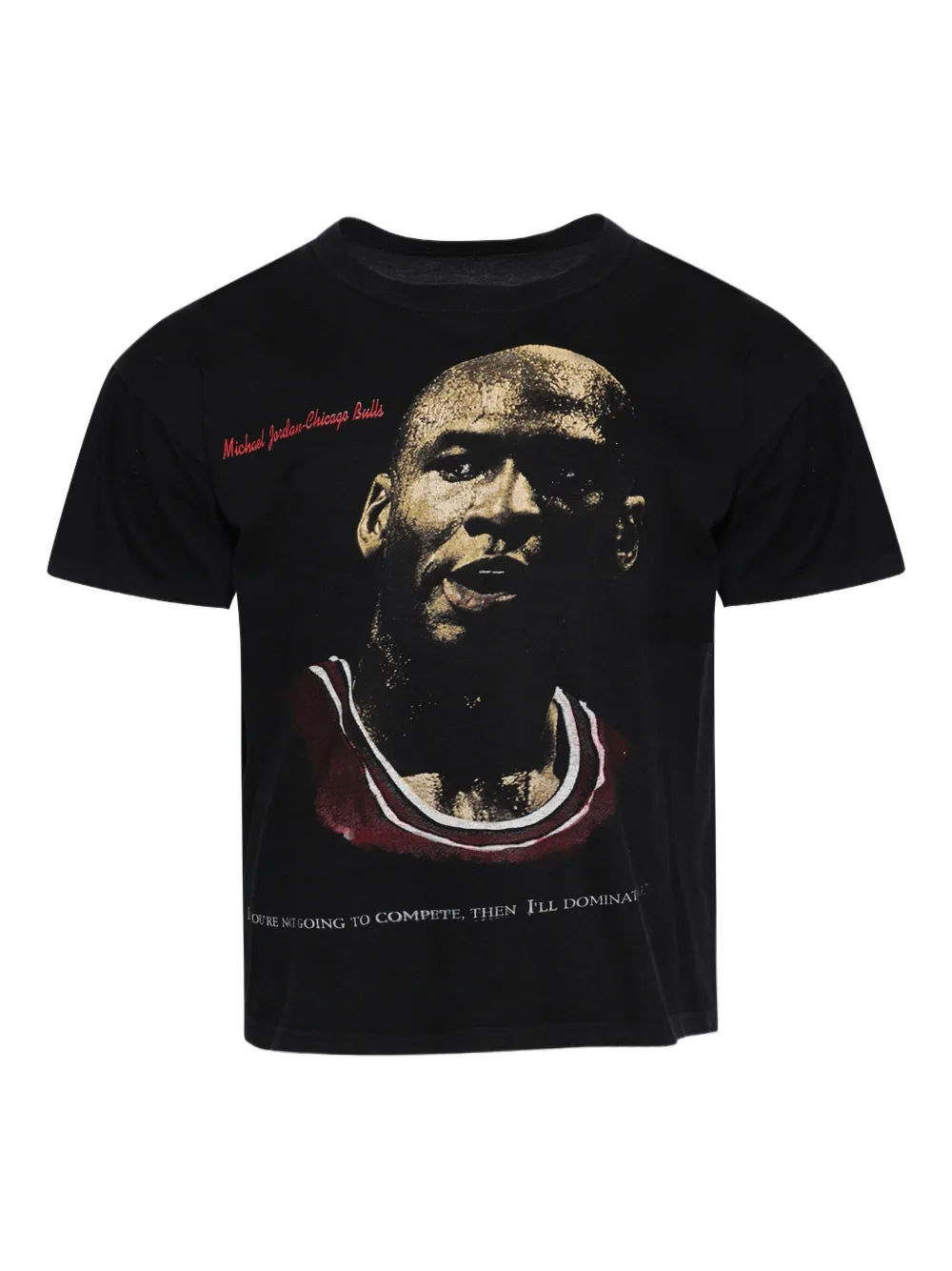 EARTHLING VIP graphic-print T-shirt - ブラック EARTHLING VIP graphic-print T-shirt - ブラック